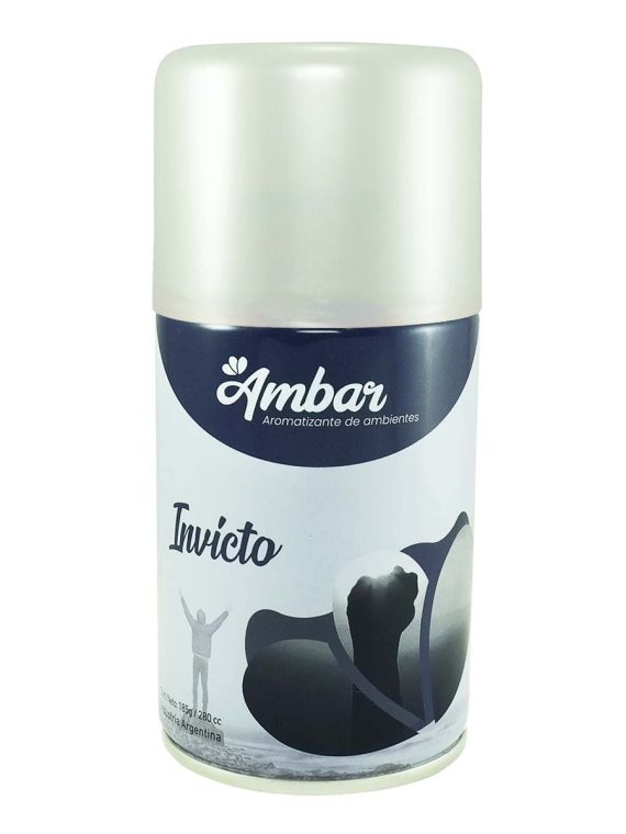 AEROSOL AMBAR INVICTO *